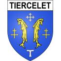 Stickers coat of arms Tiercelet adhesive sticker