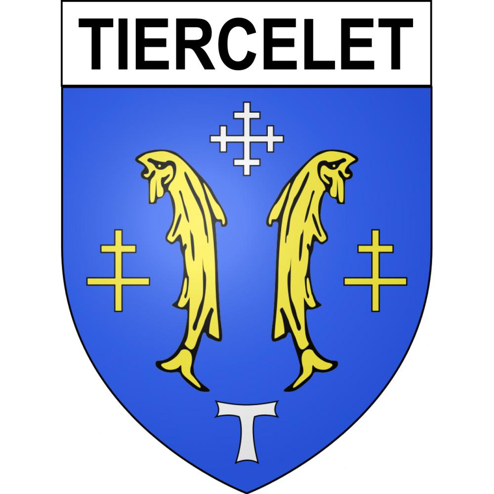 Adesivi stemma Tiercelet adesivo