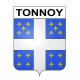Adesivi stemma Tonnoy adesivo