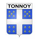 Stickers coat of arms Tonnoy adhesive sticker