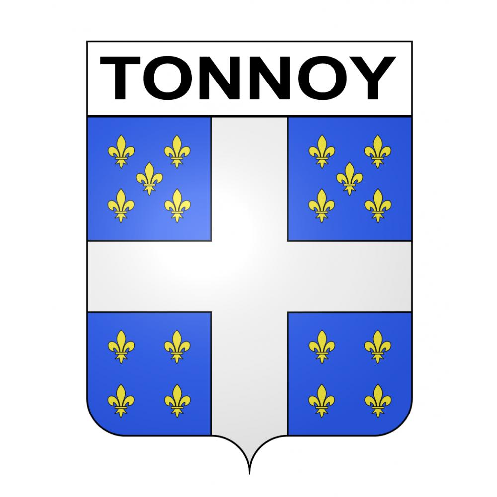 Adesivi stemma Tonnoy adesivo