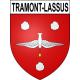 Stickers coat of arms Tramont-Lassus adhesive sticker