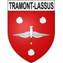 Stickers coat of arms Tramont-Lassus adhesive sticker