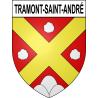 Tramont-Saint-André Sticker wappen, gelsenkirchen, augsburg, klebender aufkleber