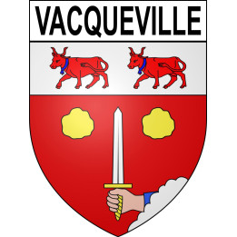 Vacqueville Sticker wappen, gelsenkirchen, augsburg, klebender aufkleber