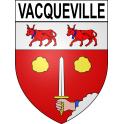 Stickers coat of arms Vacqueville adhesive sticker