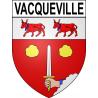Adesivi stemma Vacqueville adesivo