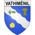 Stickers coat of arms Vathiménil adhesive sticker