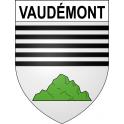 Stickers coat of arms Vaudémont adhesive sticker