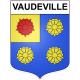 Stickers coat of arms Vaudeville adhesive sticker