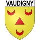 Stickers coat of arms Vaudigny adhesive sticker