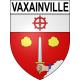 Vaxainville 54 ville sticker blason écusson autocollant adhésif