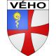 Vého 54 ville sticker blason écusson autocollant adhésif