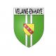 Velaine-en-Haye 54 ville sticker blason écusson autocollant adhésif