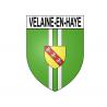 Adesivi stemma Velaine-en-Haye adesivo