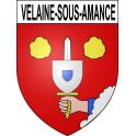 Stickers coat of arms Velaine-sous-Amance adhesive sticker