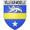 Adesivi stemma Velle-sur-Moselle adesivo