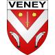 Stickers coat of arms Veney adhesive sticker