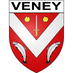 Stickers coat of arms Veney adhesive sticker