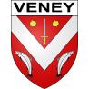 Veney 54 ville sticker blason écusson autocollant adhésif