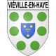 Viéville-en-Haye 54 ville sticker blason écusson autocollant adhésif