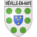 Stickers coat of arms Viéville-en-Haye adhesive sticker