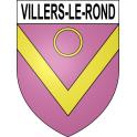Stickers coat of arms Villers-le-Rond adhesive sticker