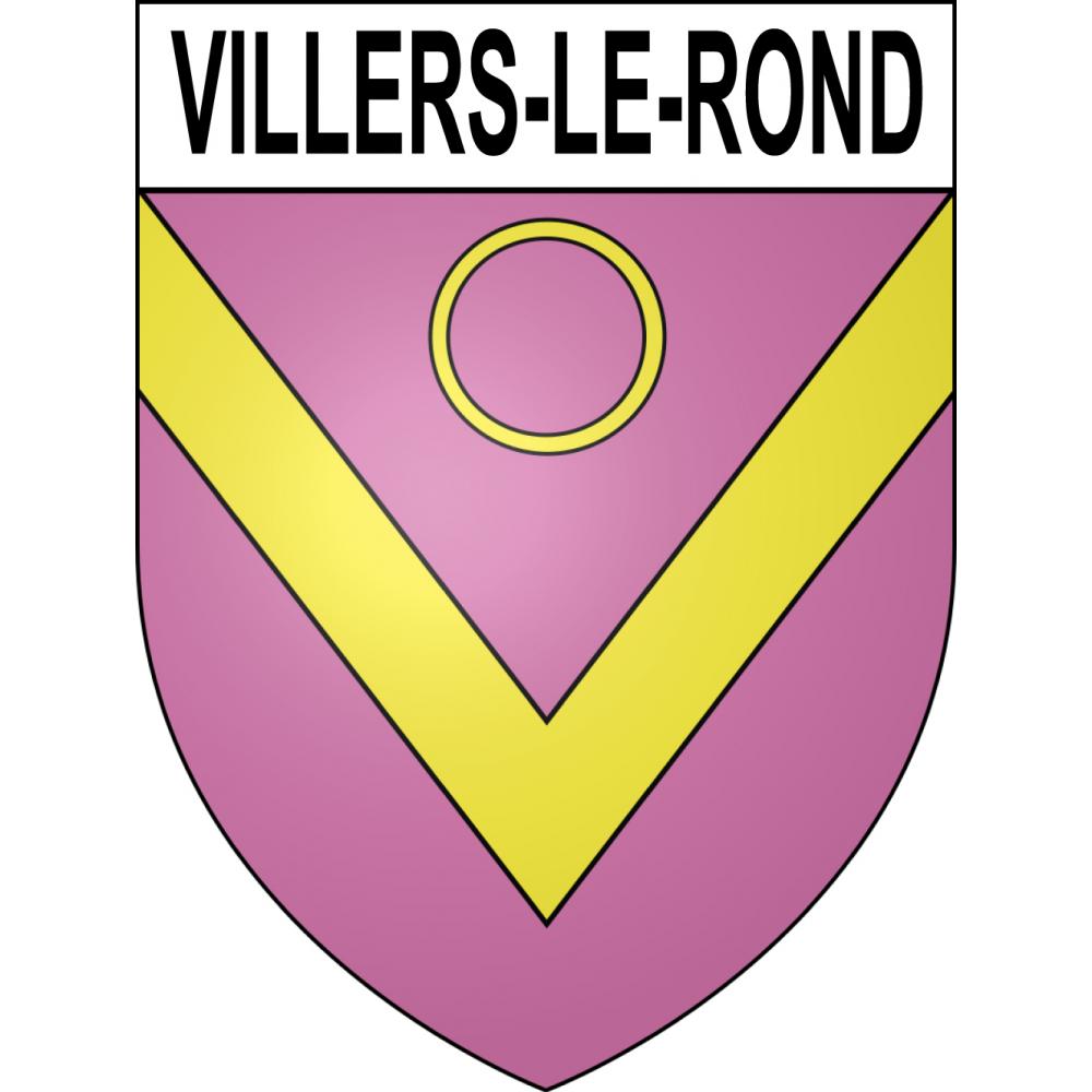 Adesivi stemma Villers-le-Rond adesivo