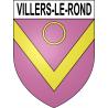 Villers-le-Rond 54 ville sticker blason écusson autocollant adhésif