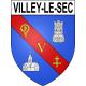 Adesivi stemma Villey-le-Sec adesivo
