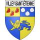 Stickers coat of arms Villey-Saint-Étienne adhesive sticker