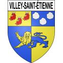 Stickers coat of arms Villey-Saint-Étienne adhesive sticker