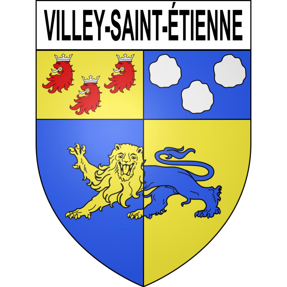 Adesivi stemma Villey-Saint-Étienne adesivo