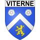 Viterne 54 ville sticker blason écusson autocollant adhésif