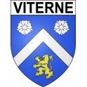 Stickers coat of arms Viterne adhesive sticker