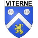 Viterne 54 ville sticker blason écusson autocollant adhésif