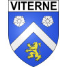 Adesivi stemma Viterne adesivo