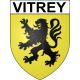 Vitrey Sticker wappen, gelsenkirchen, augsburg, klebender aufkleber
