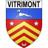 Stickers coat of arms Vitrimont adhesive sticker