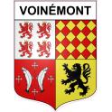 Voinémont 54 ville sticker blason écusson autocollant adhésif