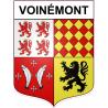 Adesivi stemma Voinémont adesivo