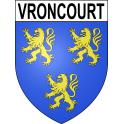 Stickers coat of arms Vroncourt adhesive sticker