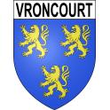 Vroncourt Sticker wappen, gelsenkirchen, augsburg, klebender aufkleber