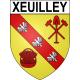 Xeuilley Sticker wappen, gelsenkirchen, augsburg, klebender aufkleber