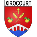 Xirocourt Sticker wappen, gelsenkirchen, augsburg, klebender aufkleber