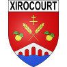 Xirocourt Sticker wappen, gelsenkirchen, augsburg, klebender aufkleber