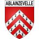Ablainzevelle 62 ville sticker blason écusson autocollant adhésif