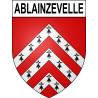 Stickers coat of arms Ablainzevelle adhesive sticker