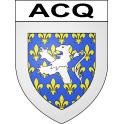 Adesivi stemma Acq adesivo