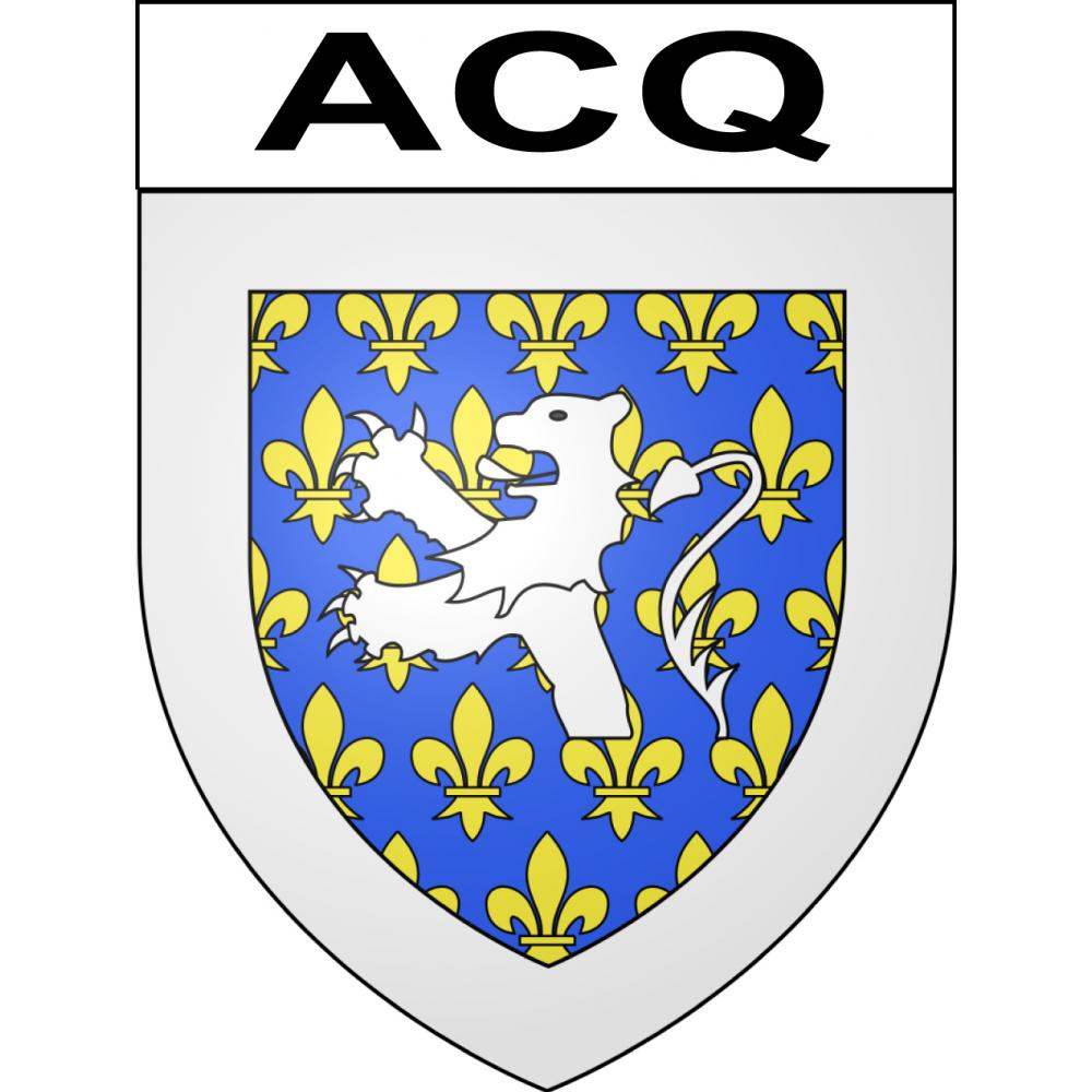Adesivi stemma Acq adesivo